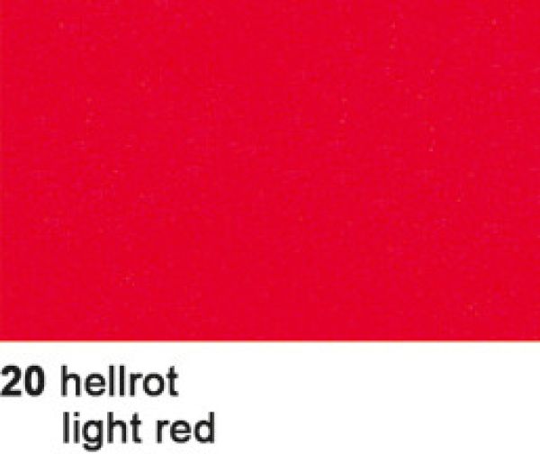 Ursus moosgummi 20x30cm 8350020 hellrot 10 blatt - Ursus-8350020-4008525408130