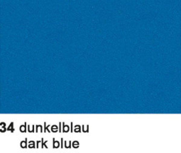 Ursus moosgummi 20x30cm 8350034 dunkelblau 10 blatt - Ursus-8350034-4008525408185