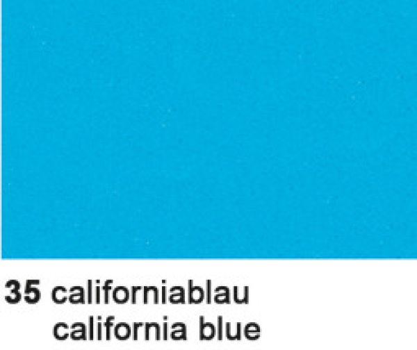 Ursus moosgummi 20x30cm 8350035 californiablau 10 blatt - Ursus-8350035-4008525408598