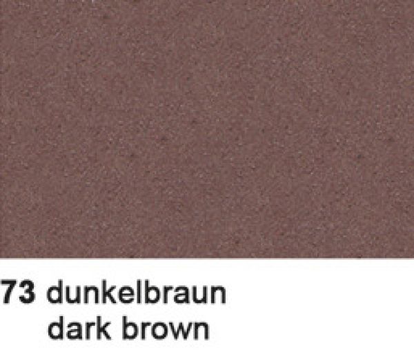 Ursus moosgummi 20x30cm 8350073 dunkelbraun 10 blatt - Ursus-8350073-4008525408277
