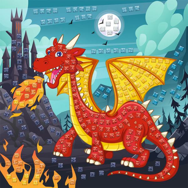 Ursus moosgummi mosaik 8420016 glitter drache 25x25cm - Ursus-8420016-4008525244585-03.jpg