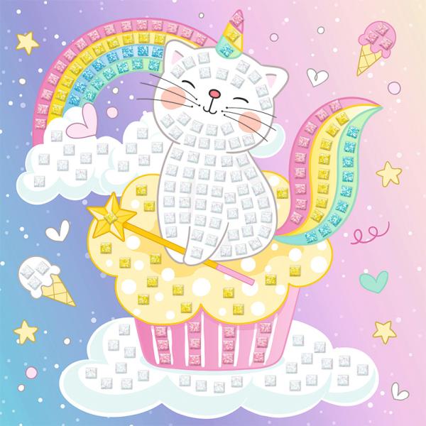 Ursus moosgummi mosaik 8420018 glitter kittycorn 25x25cm - Ursus-8420018-4008525244608-03.jpg