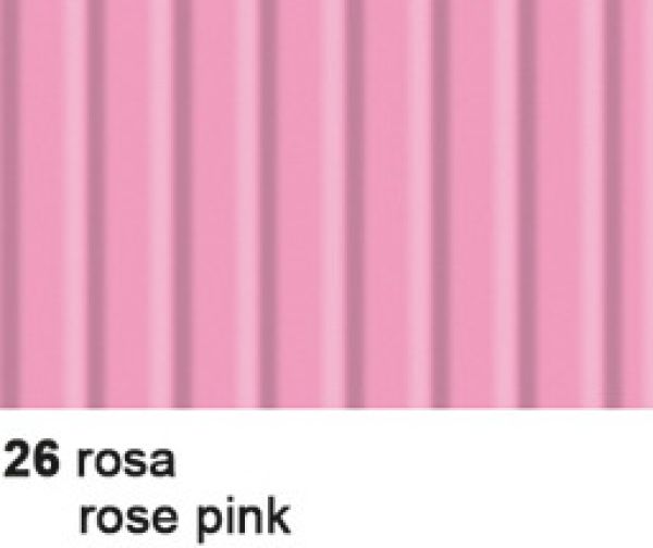Ursus wellkarton 50x70cm 9202226 260g, rosa - Ursus-9202226-4008525039945