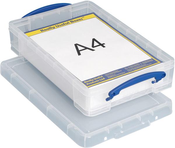 Usefulbox kunststoffbox 4lt 68502100 transparent - Usefulbox-68502100-5060024800449