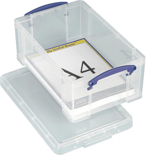 Usefulbox kunststoffbox 9lt 68502700 transparent - Usefulbox-68502700-5060024801736