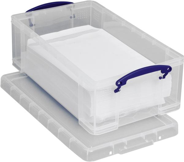 Usefulbox kunststoffbox 12lt 68502900 transparent - Usefulbox-68502900-5060024805017