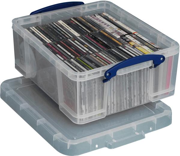 Usefulbox kunststoffbox 18lt 68503100 transparent - Usefulbox-68503100-5060024801552