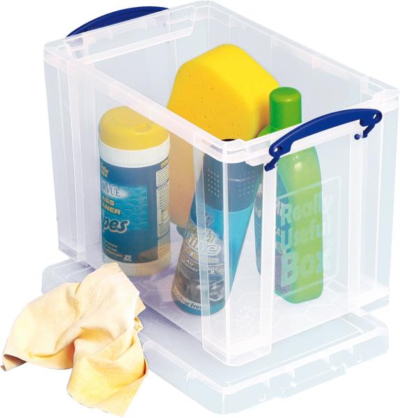 Usefulbox kunststoffbox 19lt 68503200 transparent - Usefulbox-68503200-5060024802139