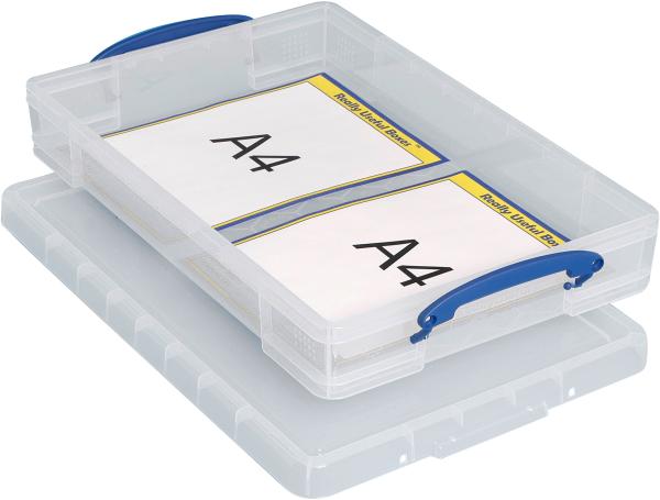 Usefulbox kunststoffbox 10lt 68508000 transparent - Usefulbox-68508000-5060024802870