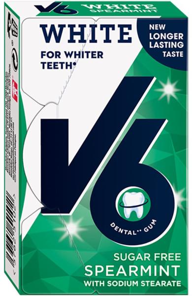 V6 white spearmint 7901 1x24g - V6-7901-0000057625102