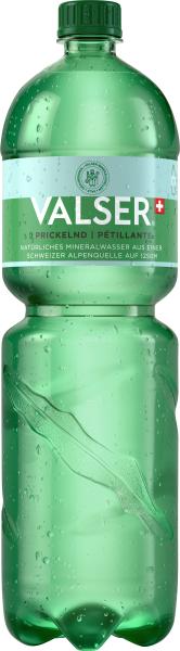 Valser prickelnd pet 129400000211 150 cl, 6 stk. - Valser-129400000211-7610335000083