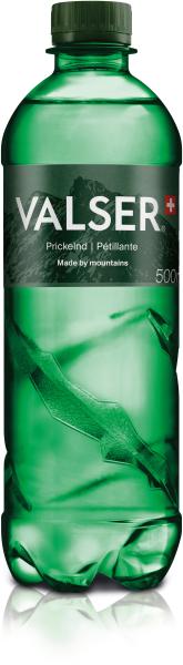 Valser prickelnd pet 129400000233 50 cl, 6 stk. - Valser-129400000233-7610335000175