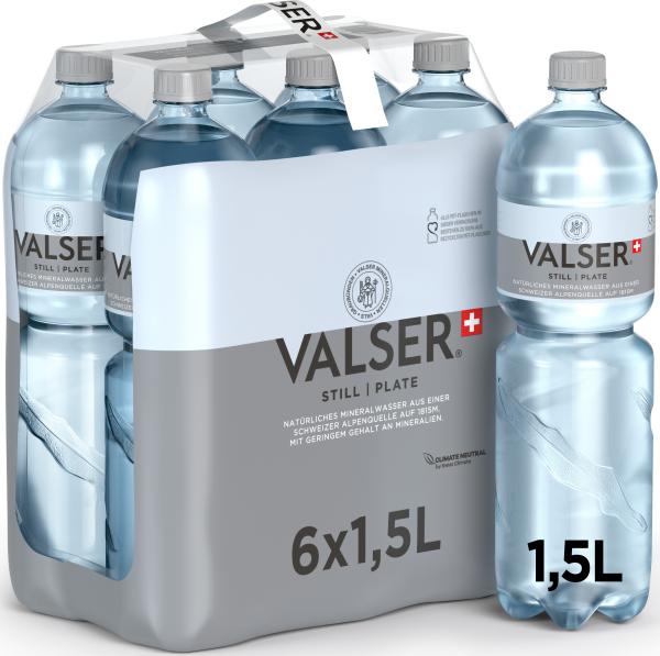 Valser still pet 129400001899 150 cl, 6 stk. - Valser-129400001899-7610335002797