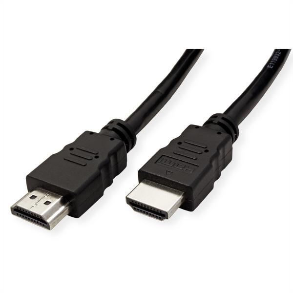 Value hdmi high speed kabel 11.99.5557 black, st/st, 1080p, 3d 5m - Value-11.99.5557-7611990172528-02.jpg