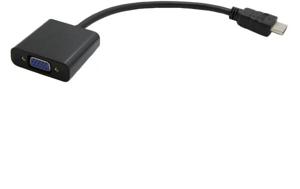 Value hdmi - vga adapter 12.99.3114 black, st/bu, 1080p 15cm - Value-12.99.3114-7611990129980-02.jpg