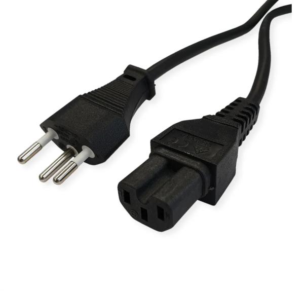Value netzkabel black 19.99.1216 t12 auf c15 1.8m - Value-19991216-7630049618862