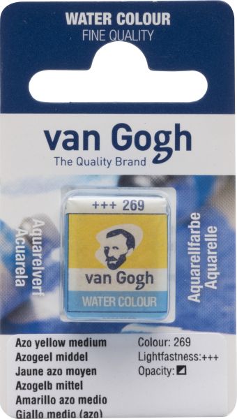 Van gogh aquarell farbe 5gr. 20862691 azogelb m nr. 269 - Van-gogh-20862691-8712079419080