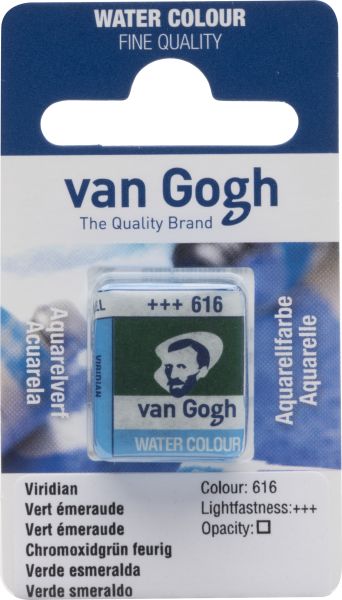 Van gogh aquarell farbe 5gr. 20866161 chromoxidgrün nr. 616 - Van-gogh-20866161-8712079419424