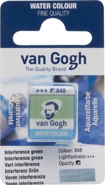 Van gogh aquarell farbe 5gr. 20868481 spec. interferenz grün nr. 848 - Van-gogh-20868481-8712079419684
