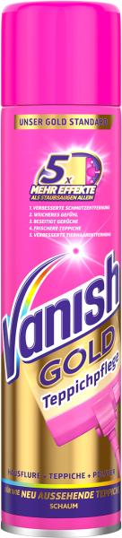 Vanish teppichschaum gold 650ml 3024284 - Vanish-3024284-4002448077640