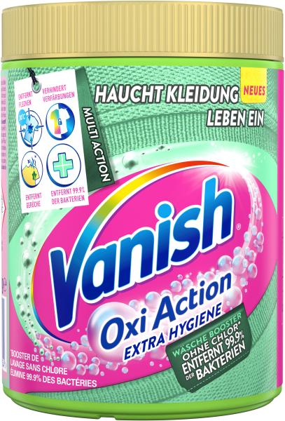 Vanish oxi action pulver 1kg 3282154 extra hygiene - Vanish-3282154-4002448108054