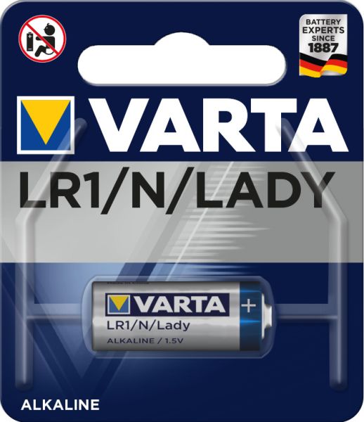 Varta batterie 4001101401 lr1, 1 stück - Varta-4001101401-4008496128136