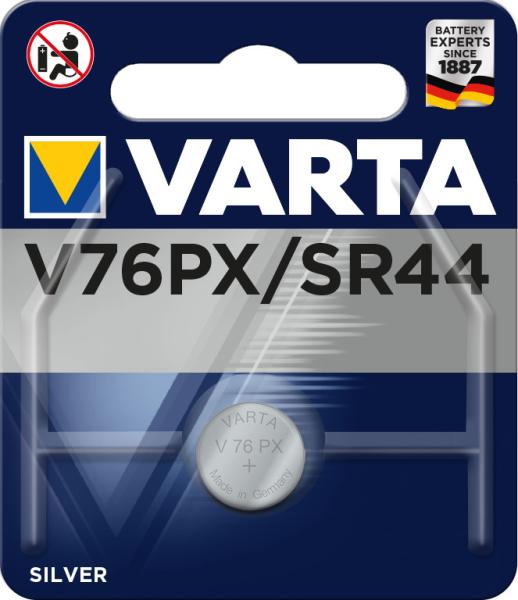 Varta knopfzelle 4075101401 v76px/sr44, 1 stück - Varta-4075101401-4008496274062