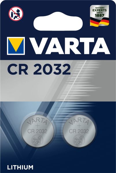 Varta knopfzelle 6032101402 cr2032, 2 stück - Varta-6032101402-4008496746460