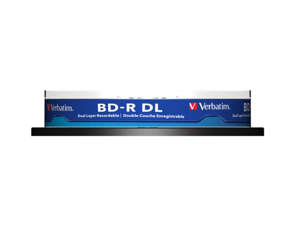Verbatim bd-r spindle whi./blue 50gb 43746 6x dl scratchgrd+ 10 pcs - Verbatim-43746-0023942437468-02.jpg