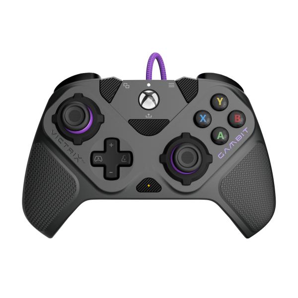 Victrix gambit prime controller 049-006-gy wired, xbox seriesx, grey - Victrix-049-006-gy-0708056072711