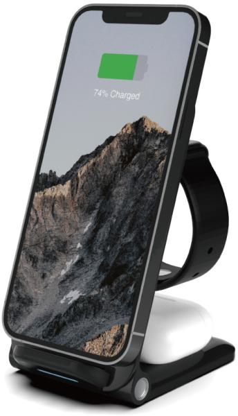 Vinnic 3-in-1 trivor wirel.charger vp-pd-31wcfbk iph.airpods&apple watch bl. - Vinnic-vp-pd-31wcfbk-4898338014945-02.jpg