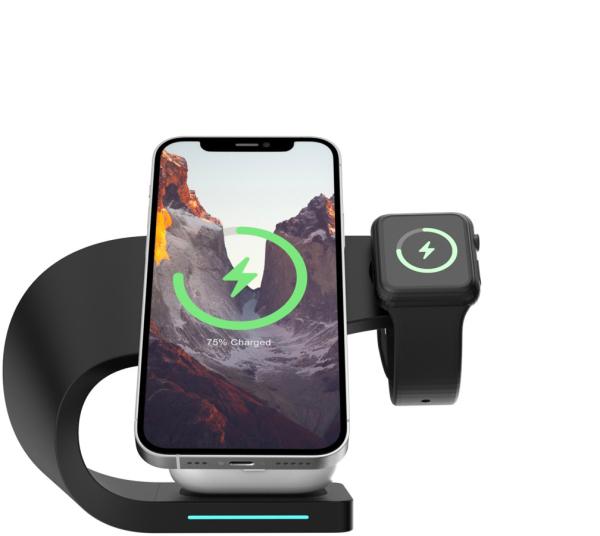 Vinnic 4-in-1 diran wirel.charger vp-pd-31wcpbk iph.airpods&apple watch bl. - Vinnic-vp-pd-31wcpbk-4898338014938-05.jpg