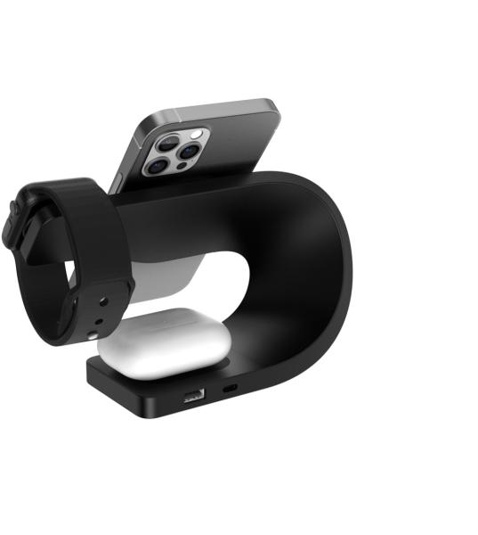Vinnic 4-in-1 diran wirel.charger vp-pd-31wcpbk iph.airpods&apple watch bl. - Vinnic-vp-pd-31wcpbk-4898338014938-06.jpg