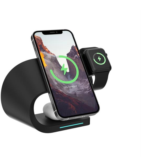 Vinnic 4-in-1 diran wirel.charger vp-pd-31wcpbk iph.airpods&apple watch bl. - Vinnic-vp-pd-31wcpbk-4898338014938-07.jpg