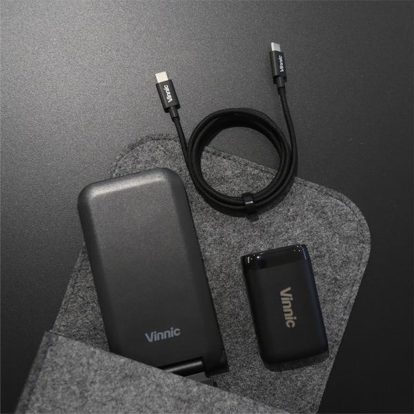 Vinnic trivor 3-in-1 vptk-31gtk global travel kit, black - Vinnic-vptk-31gtk-4898338015690-07.jpg