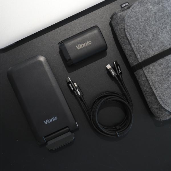 Vinnic trivor 4-in-1 vptk-4igtk global travel kit, black - Vinnic-vptk-4igtk-4898338015706-02.jpg