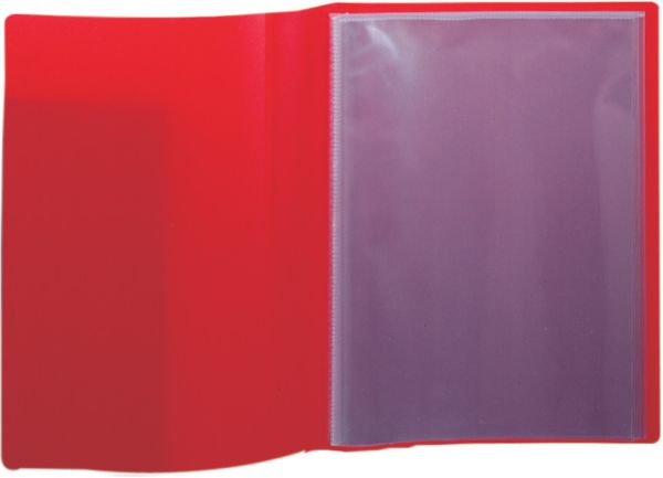 Viquel sichtbuch a4 510001-04 rot 50 taschen - Viquel-510001-04-3135255100018