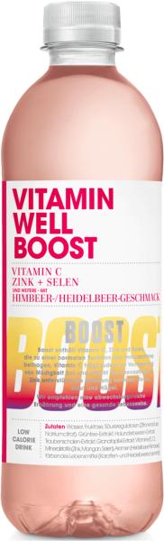 Vitamin w boost, pet 129400001751 50 cl, 12 stk. - Vitamin-w-129400001751-7350042718993