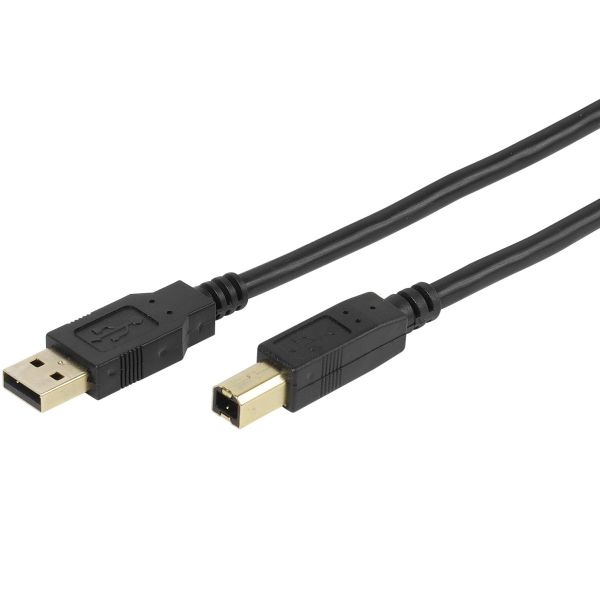 Vivanco usb 2.0 zert.kabela-b 45210 1.8m - Vivanco-45210-4008928452105