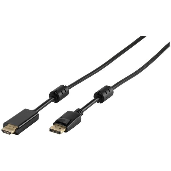 Vivanco displayport 45343 hdmiconnection,1,8 - Vivanco-45343-4008928453430
