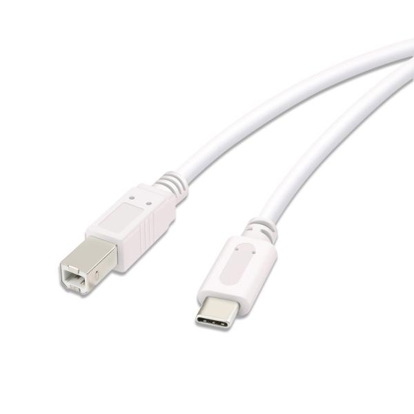 Vivanco usb c to usb b kabel 45355 1.8m - Vivanco-45355-4008928453553