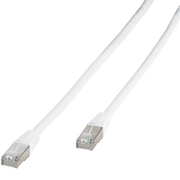 Vivanco cat6 netzwerkkabel f/utp 1m 45368 rj 45 stecker cc n5 10 6 - Vivanco-45368-4008928453683