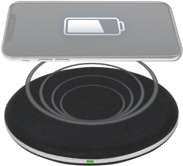 Vivanco wireless-/induktions-charger 61628 10w - Vivanco-61628-4008928616286