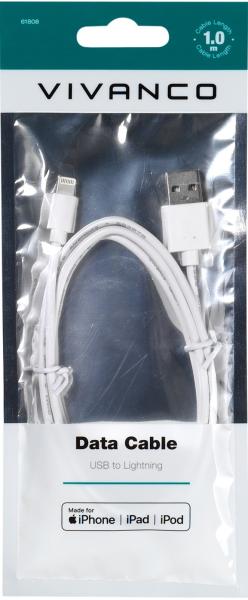 Vivanco lightning kabel 61808 weiss, 1m - Vivanco-61808-4008928618082-02.jpg