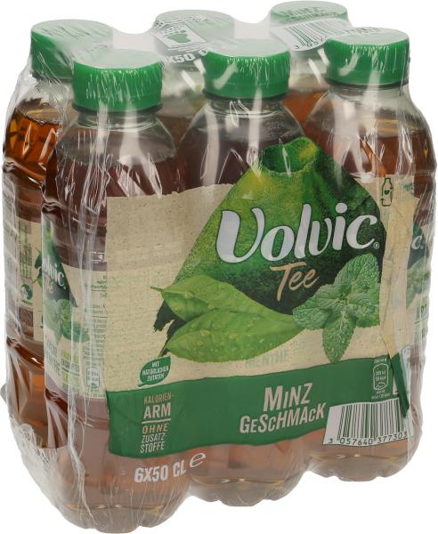 Volvic grüntee pfefferminz, pet 129400000159 50 cl, 6 stk. - Volvic-129400000159-3057640377303-02.jpg