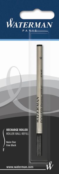 Waterman roller mine f 1964019 schwarz - Waterman-1964019-3501179640198