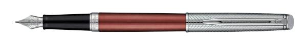 Waterman füllhalter hémisphère deluxe m 1971672 rose cuivré c.c. - Waterman-1971672-3501179716725