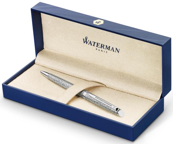 Waterman kugelschreiber hémisphère cc 2042896 silver - Waterman-2042896-3026980428969-02.jpg