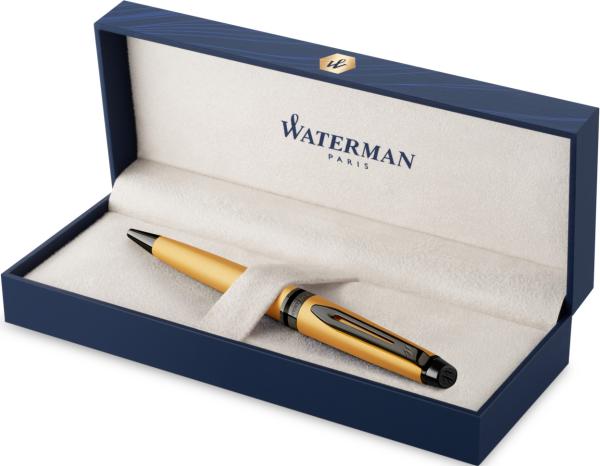 Waterman kugelschreiber m 2119260 expert metallic yellow - Waterman-2119260-3026981192609-02.jpg