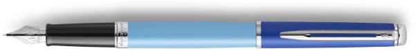 Waterman füllfederhalter f 2179924 hémisphère cc blue - Waterman-2179924-3026981799242